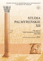 PAL.M.A.I.S. Research and excavation by a new joint Syro-Italian mission in the southwest quarter of Palmyra  Cover Image