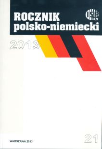 Monika Wittek (ed.), (Being a German in Poland. Human fates in lectures and memoirs Cover Image