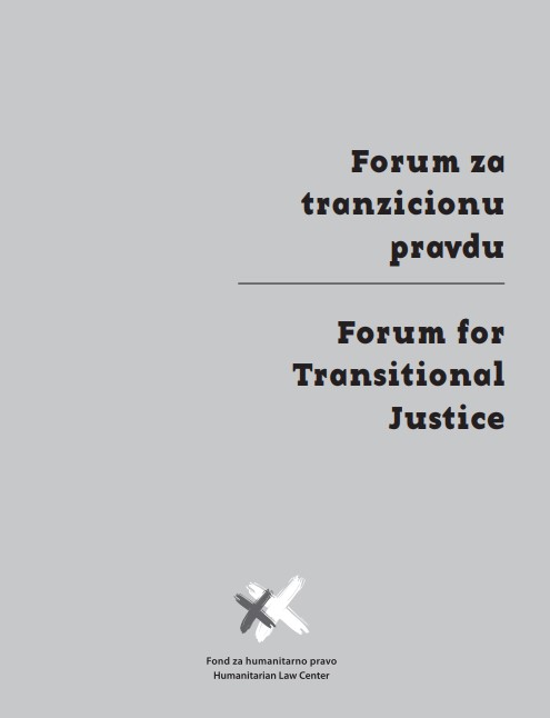 REKOM: Nov pristup pomirenju i korektiv krivične pravde Cover Image