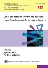 Local actors and local development. the case of Poland Cover Image