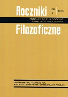 Wiesław Szuta, Potrójnie o sumieniu [Triply about Conscience] Cover Image