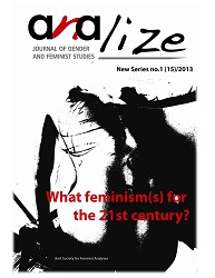 Passing it Forward: Thoughts on Academic Feminists and the Future of Our Ideas Cover Image