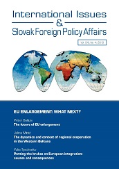 The future of EU enlargement Cover Image
