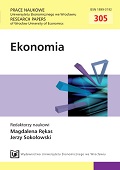 Policy and development strategyin the European Union in the conceptionof economics of sustainable development Cover Image