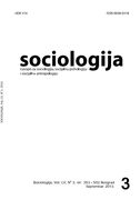 The Changes in Value Orientations of Middle Class  in Serbia during the Post-Socialist Transformation Cover Image