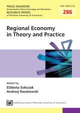 The classification of EU and Eastern Partnership countries regarding economic development level – a dynamic approach Cover Image