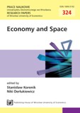 Metropolization of the Polish space and its implications for regional development Cover Image
