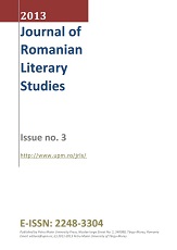 The Critical Spirit in ”România Literară” in 1989 Cover Image