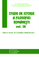 Time and space in Romanian thinking: a few guide marks Cover Image