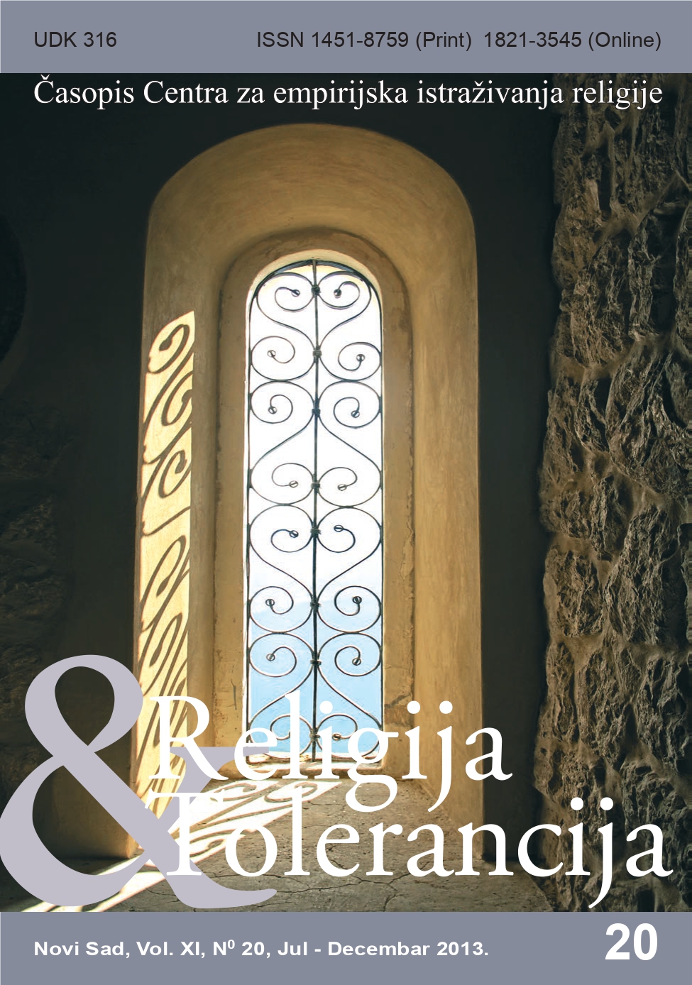 RELIGIONS IN SERBIA AND RELIGIONS IN THE WORLD Cover Image