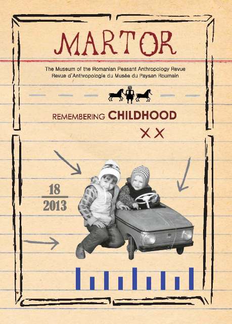 CHILDHOOD - The World Seen Through Binoculars Cover Image