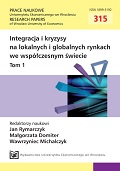 The political crisis and its logistic implications for international supply network Cover Image