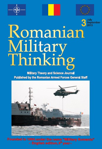 THE STRATEGIC CONTEXT OF THE ROMANIAN ARMED FORCES DEFENCE PLANNING (II) Cover Image