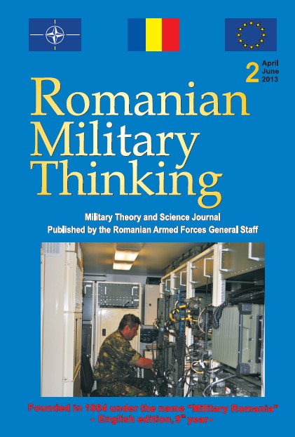 THE STRATEGIC CONTEXT OF THE ROMANIAN ARMED FORCES DEFENCE PLANNING (I) Cover Image