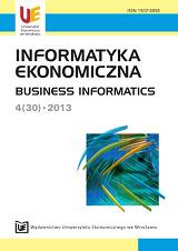Evolution in the fundamental areas of the business operation of Polish companies related to the application of mobile technologies Cover Image