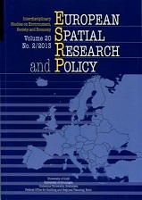 Twenty Years of European Spatial Research and Policy Cover Image