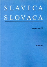 The status of umlaut o>е in the substantival declension of Bulgarian literary language in comparison with Serbian and Croatian standard languages Cover Image