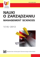 Territorial marketing as a tool for building of competitive advantage of communities in Barycz Valley Cover Image