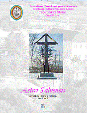 Elements of communist opression in the town of Salva, Bistrita-Nasaud county Cover Image