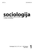 Sociological Issues in the First Decade of 21st Century - Comparative Analysis of Serbia and Croatia Cover Image