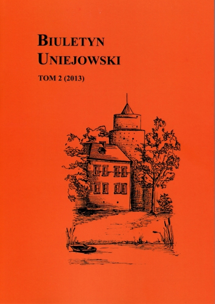 PRESENT TRANSFORMATIONS IN UNIEJÓW IN THE OPINION OF THE INHABITANTS OF THE CITY AND REGION Cover Image