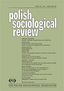 Conference-Stanisław Ossowski: from the Perspective of Half a Century Cover Image
