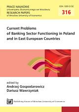 Interchange fee and the competition in the payment card market in Poland Cover Image
