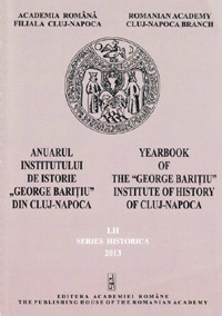The Issue of Communal Legislation in Transylvania during Neoabsolutism and Liberalism Cover Image