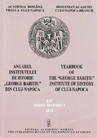 Habsburg and Tzarist Interests at the Borders of Bessarabia and Novorussia in 1848. The Case of the Austrian Consul in Odesa, Ludwig von Gutmannsthal Cover Image