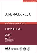 The Problematics of Distinction Between Crime and Administrative Offence: Offences Related to Disposal of Narcotic or Psychotropic Substances Cover Image