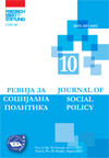 The Role of social Transfers in Reducing Poverty on Croatia Cover Image