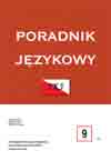 The Polish verb [ktośi ] dał [komuśj ] do zrozumienia, że p (someone implied something to someone). A syntactic-semantic analysis Cover Image
