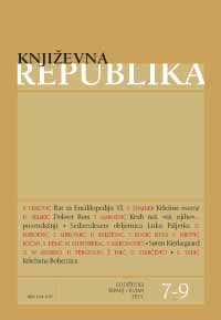 Krleža's Bohemica Cover Image