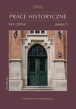 Scholars Against The Silent Abyss. The Cooperation Between Monica M. Gardner and Roman Dyboski in Favour of the Polish Question in the United Kingdom Cover Image