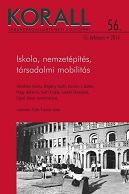Urbanisation and Self-Organisation. Civic Societies in Košice in the Second Half of the Nineteenth Century Cover Image