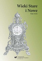 Review: Daria Janiszewska: "Wojna domowa w Rzymie w latach 193—197". Poznań 2010 Cover Image