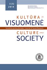 The “Catholic majority” in the context of the changing religious situation in Lithuania. The formulation of the concept of religious pragmatism Cover Image