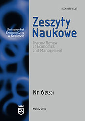 Changes in Land Use in Cracow’s City Centre, 1992–2012 Cover Image