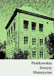 Attempts to municipalize the town’s gasworks in Piotrków Trybunalski in the years 1914-1922 Cover Image