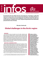 Global challenges in the Arctic region Cover Image