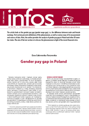 Gender pay gap in Poland Cover Image
