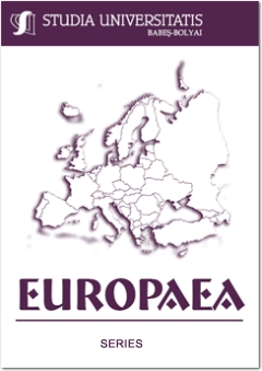 EUROPEAN IDENTITY VERSUS LOCAL IDENTITY: BETWEEN OPPOSITION AND COMPLEMENTARITY ? Cover Image