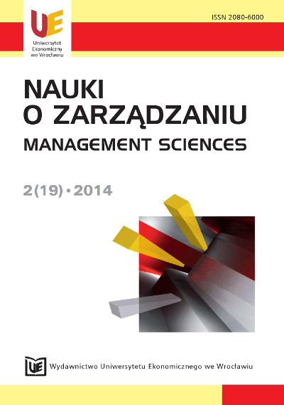 Identification and assessment of market strategies of developers’ on property and housing market in Wrocław Cover Image