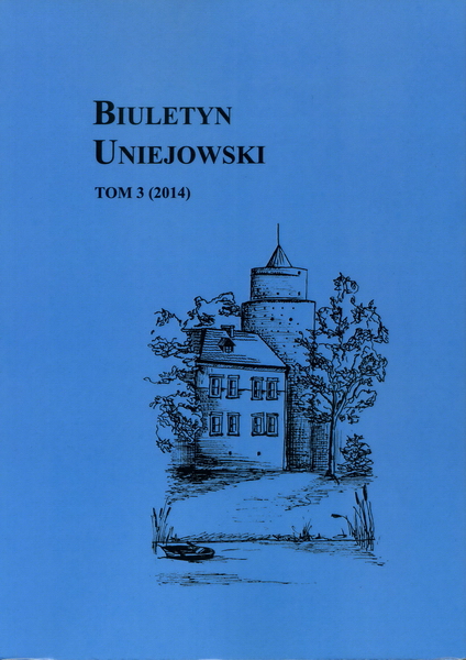 DENDROFLORA OF THE CASTLE PARK IN UNIEJÓW – CURRENT CONDITION AND CHANGES Cover Image