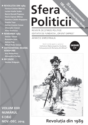 General Stănculescu implications in the 1989 revolution – giving up power Cover Image