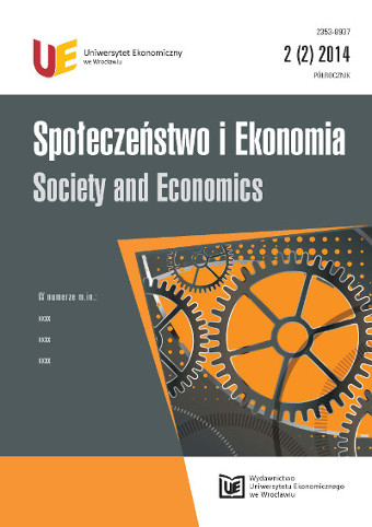 Value as a keyword in economic sciences Cover Image