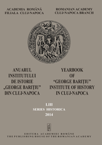 The Electoral Process in the Banat (1861–1918). Cover Image