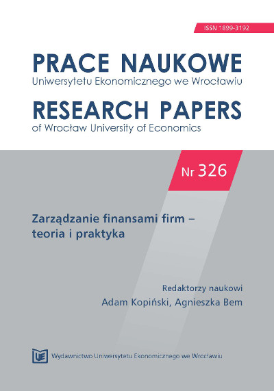 Enterprises with foreign capital on the public procurement market in Poland. Comparative analysis with domestic firms Cover Image