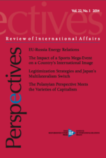 The EU-Russia Energy Relations under the Prism of the Political Discourse Cover Image