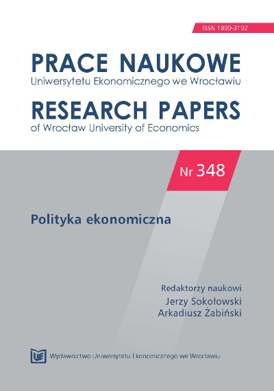 Revealed comparative advantage of Poland in trade with china in the years 1995-2012 Cover Image